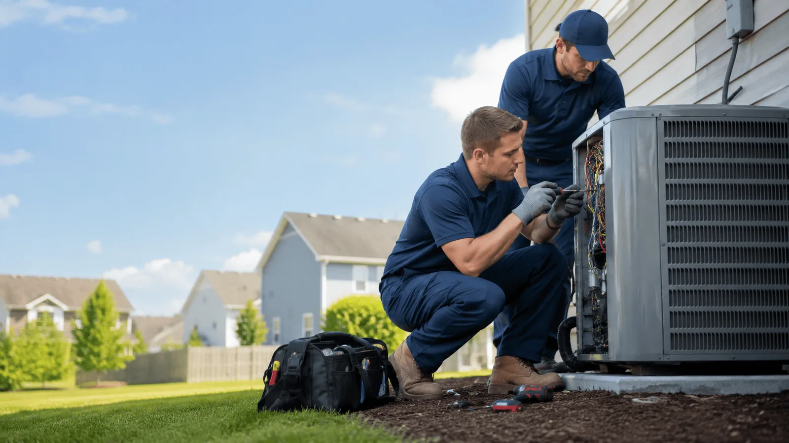 Heat Pump Installation in Onsted, MI near me